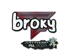 broky (Glitter) | Antwerp 2022 image